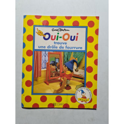Oui-Oui trouve une drôle de fourrure