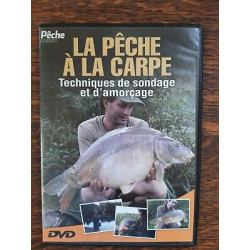DVD - La Pêche à La Carpe Techniques de Sondage et d'amorçage