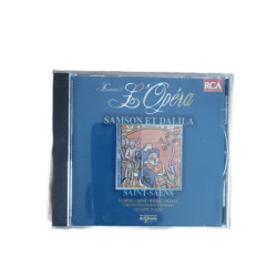 L'opéra samson et dalila