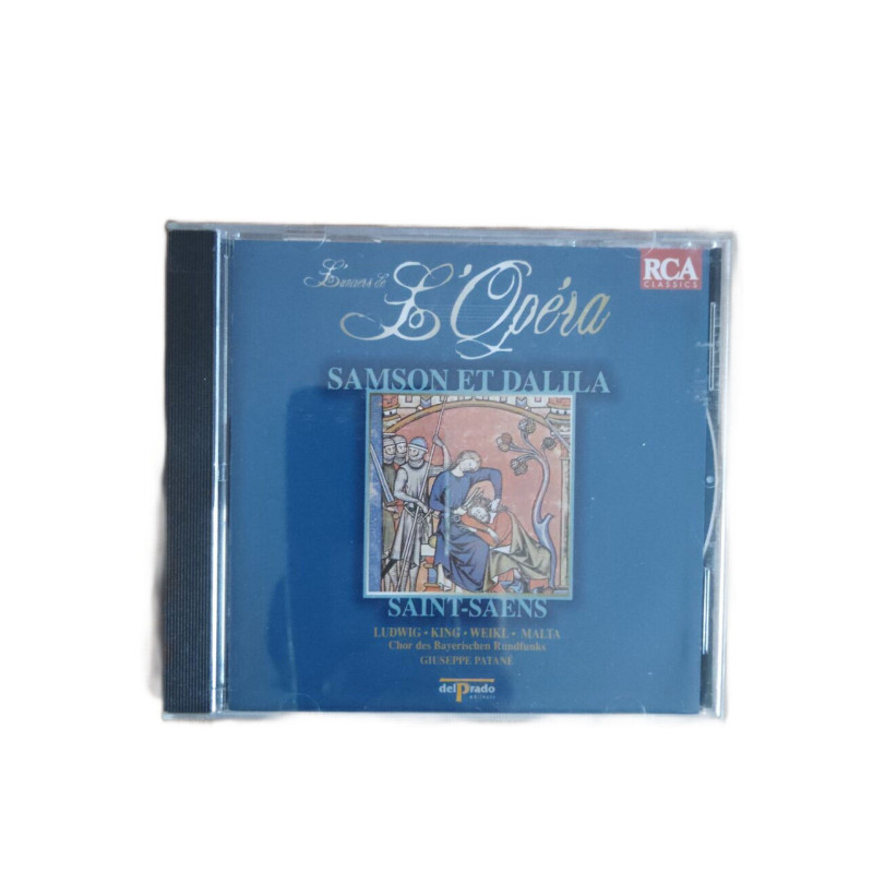 L'opéra samson et dalila