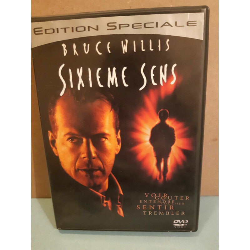 Sixième sens bruce willis DVD