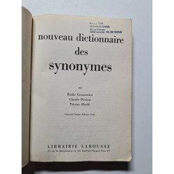 Synonymes
