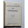 Synonymes
