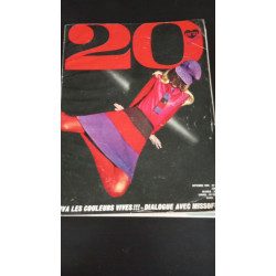 Magazine mode fashion 20 ANS french