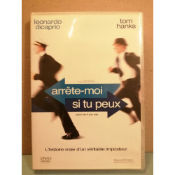 Arrête-moi si tu peux Leonardo DiCaprio Tom Hanks DVD