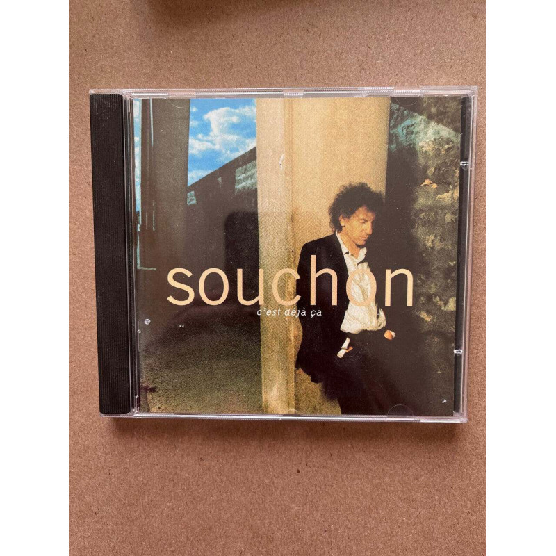 Souchon C'est déjà ça CD