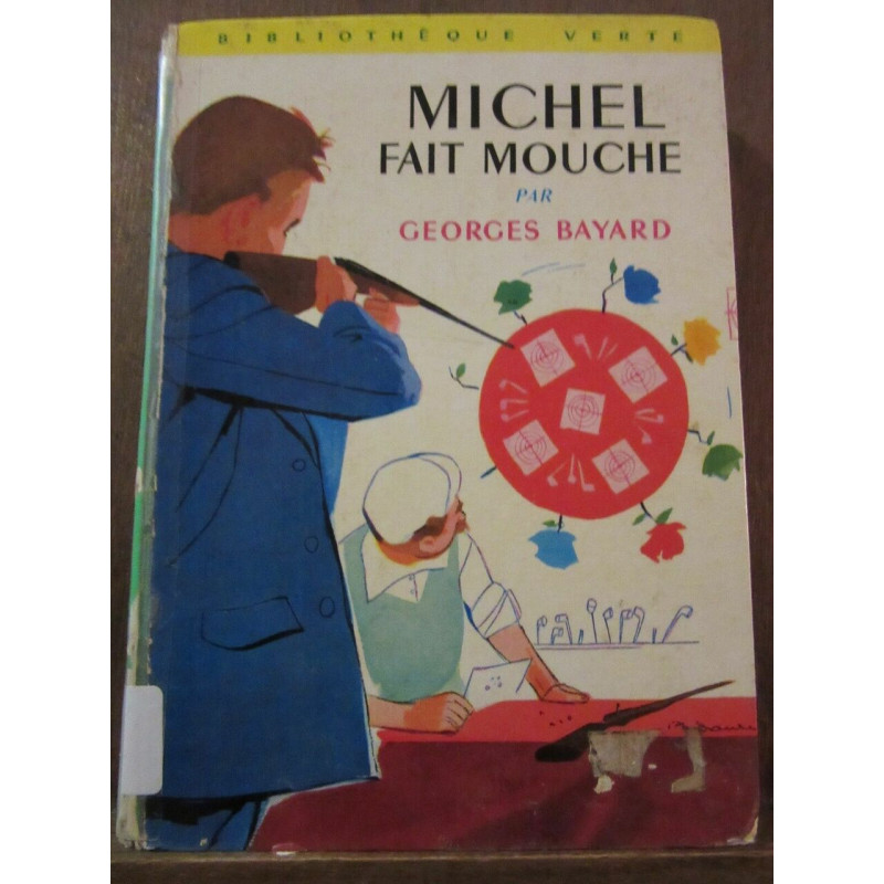 Georges Michel fait mouche Bibliothèque verte