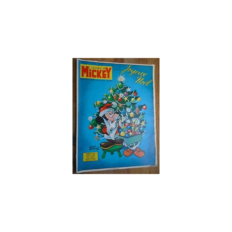 Le journal de Mickey hebdomadaire n 657