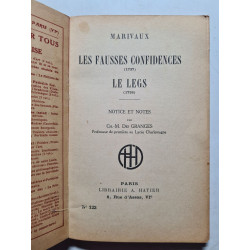 Les fausses confidences