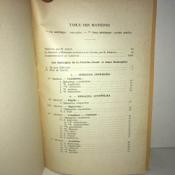 Louis Hillier envoi CATALOGUE DES SPHAIGNES DE LA FRANCHE COMTE