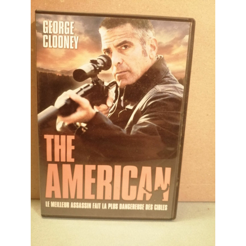 The American DVD simple