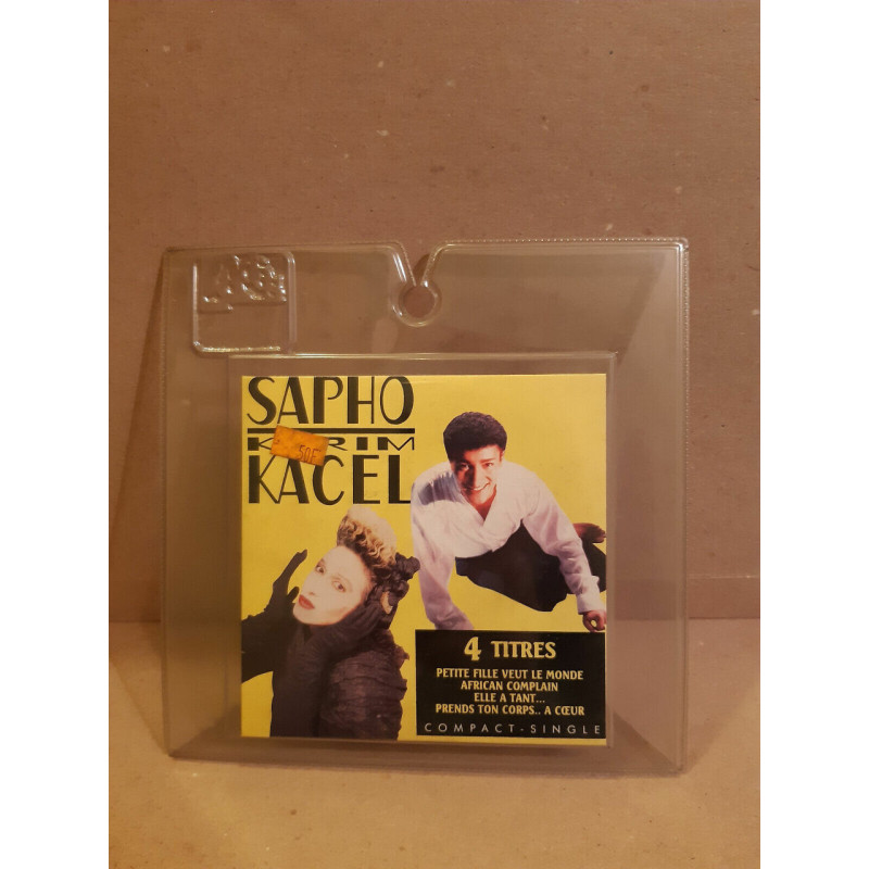 Sapho Karim Kacel CD NEUF