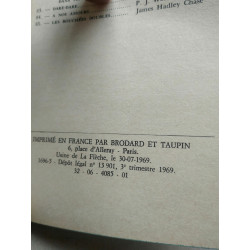 Les bouchées doubles Poche noire