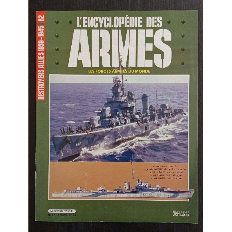 Revue Atlas - L'encyclopédie des armes N° 82