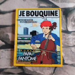 Je bouquine nº 7 - Papa fantôme - Septembre 1984