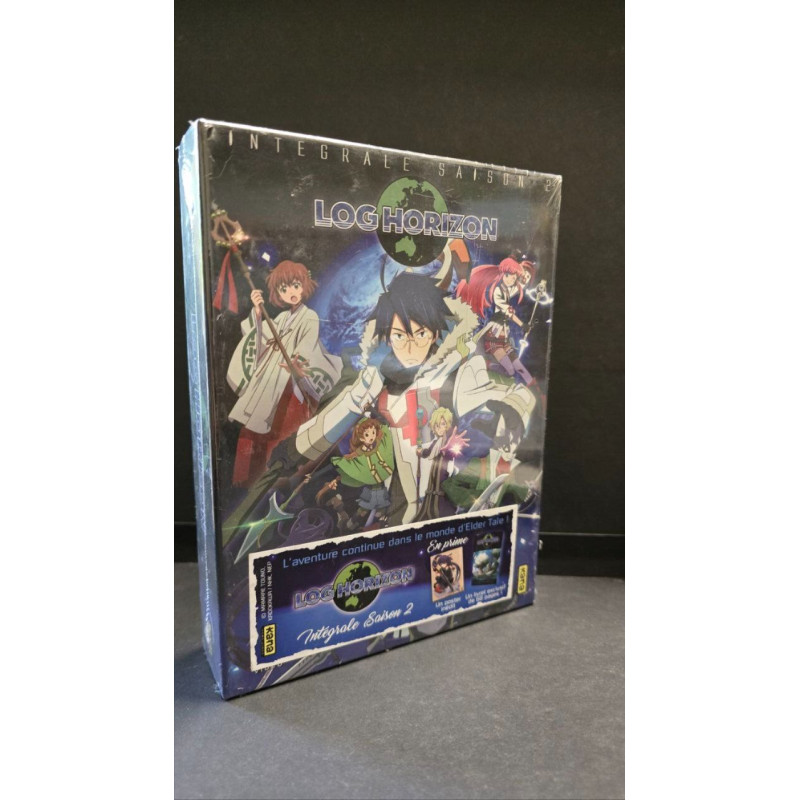 Coffret log horizon saison 2 - Neuf sous blister