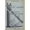 Jacqueline Jamin ... De la lyre d'Orphée à la musique électronique...