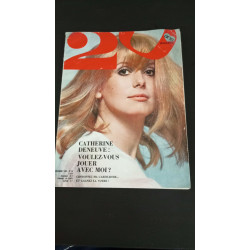 Magazine mode fashion 20 ANS french Nº 55 / Novembre 1966