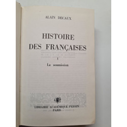 Histoires des françaises