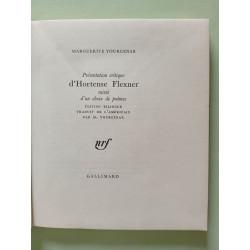 Présentation critique d'Hortense Flexner