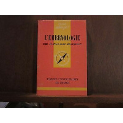 LEMBRYOLOGIE JEAN-CLAUDE BEETSCHEN