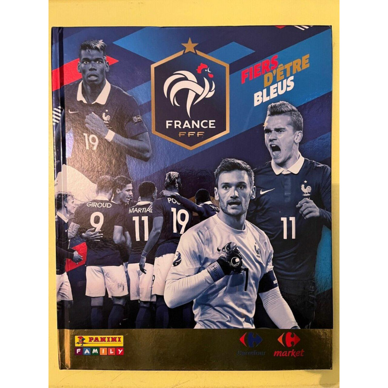 Fiers d'être bleus Panini Family