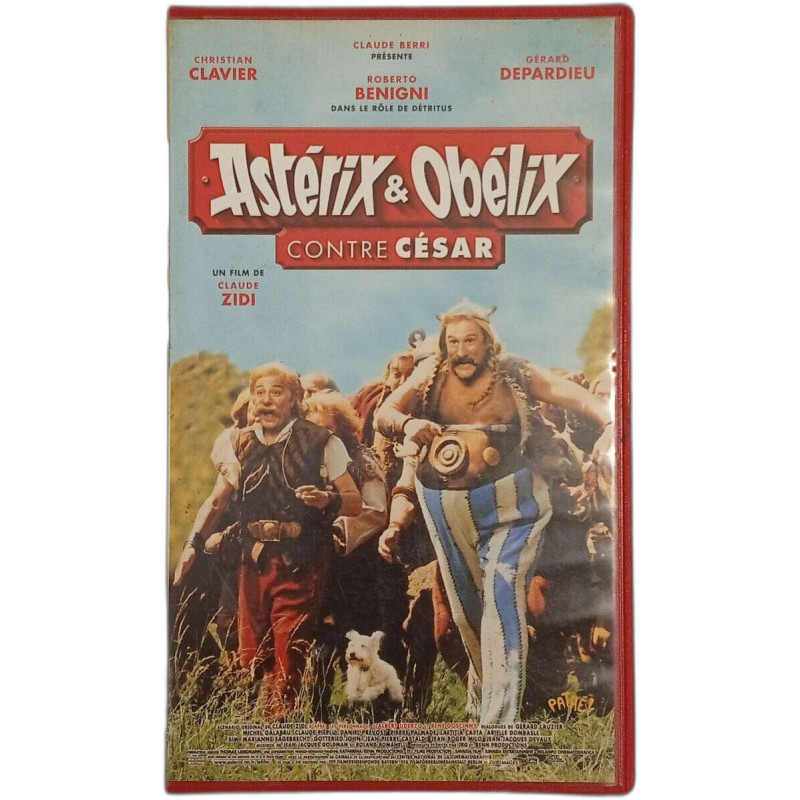 Asterix et Obelix Contre César