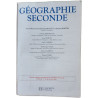 Géographie seconde