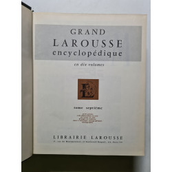 Grand Larousse encyclopédique