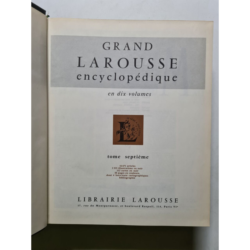 Grand Larousse encyclopédique