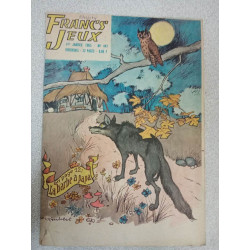 Franc's' Jeux: La berbe a papa Nº441 - Avril 1965