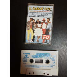 K7 Audio : La Compagnie Créole - Les Plus Grands Succès