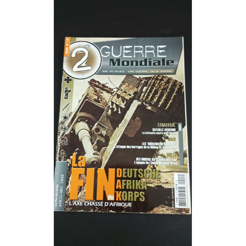 La Fin Deutsche Afrika Korps Nº 15 / Aout-Septembre 2007