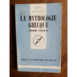 p Grimal La mythologie Grecque