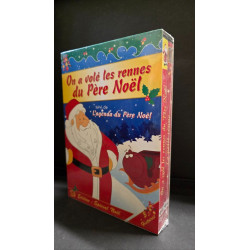 Coffret noël 3 films : on a volé les rennes du père noël , le...