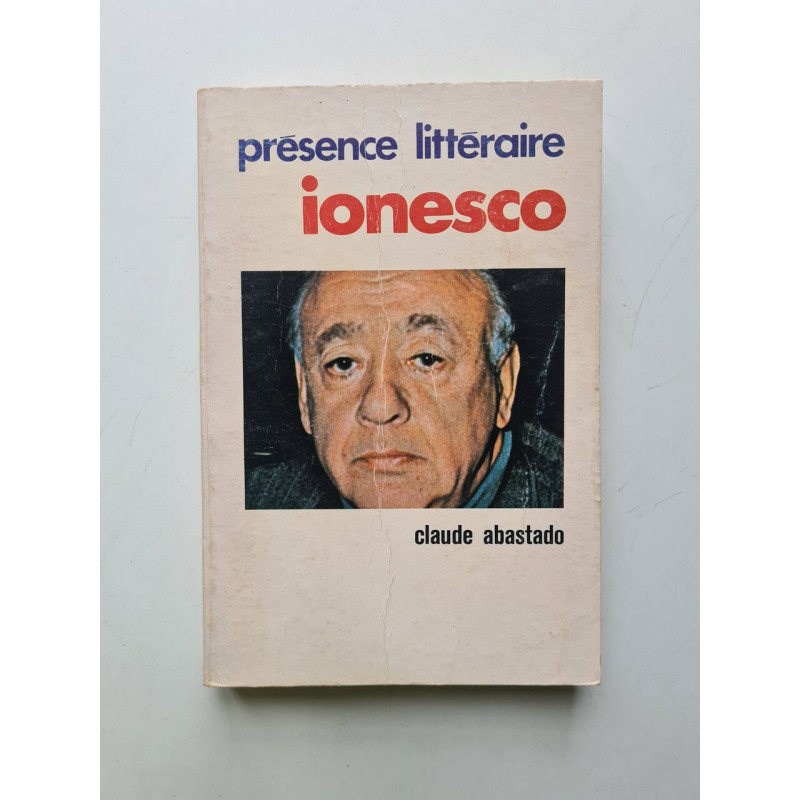 Présence littéraire Ionesco