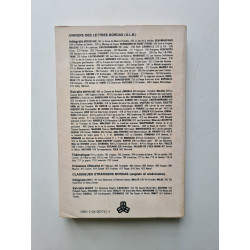 Présence littéraire Ionesco
