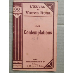 L'oeuvre de 56 - Les contemplations 2 Arthème Fayard