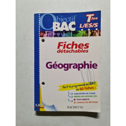 Géographie Tle L/ES/S