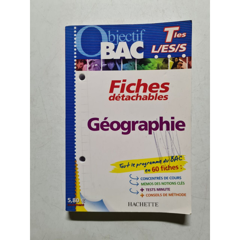 Géographie Tle L/ES/S