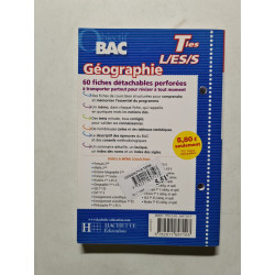 Géographie Tle L/ES/S