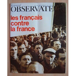 Le Nouvel Observateur n173 Francais contre la France