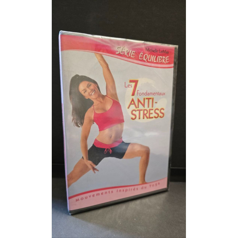 Les sept fondamentaux anti-stress - Neuf sous blister