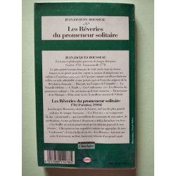 Les rêveries du promeneur solitaire