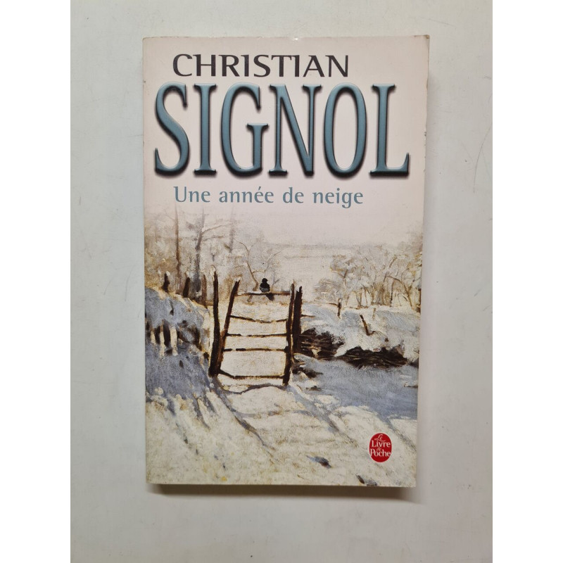 Une année de neige
