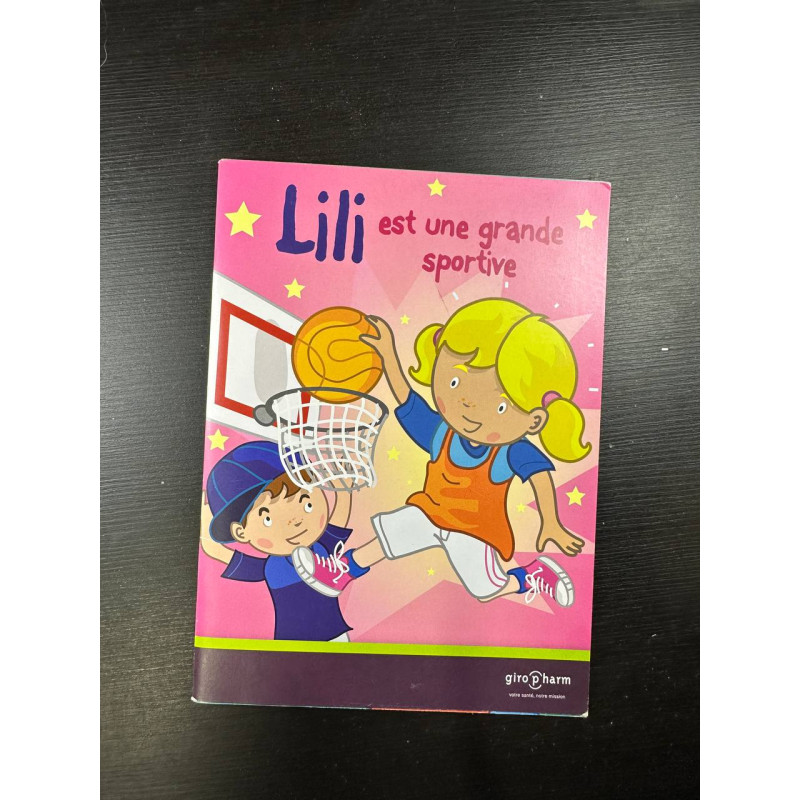 Lili est une grande sportive