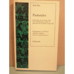 sour das Pastorales Connaissance de l'orient gallimard