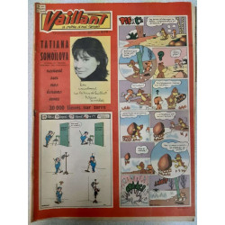 Vaillant Nº819 - Le Journal Le Plus Captivant