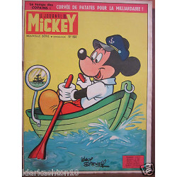 Le Journal de Mickey Nouvelle Série N592