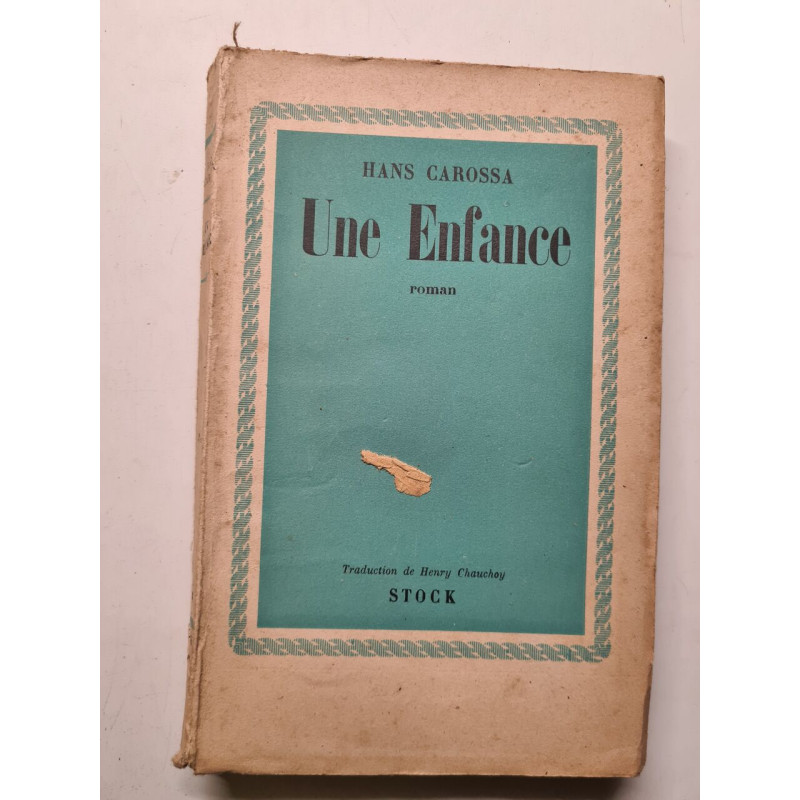 Une Enfance